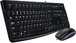 Logitech MK120USB 2.0 Keyboard and Mouse Combo