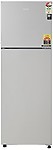 Haier 258 L 3 Star Frost Free Double Door Refrigerator(HEF-25TGS, Grey Steel/ Convertible)
