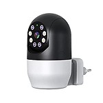 Plug-in Camera 1080P Indoor Home Camera PTZ Camera 360 Degree Indoor Camera Motion Detection Huaishu