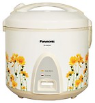 Panasonic SR-KA22A (R) 2.2-Litre 745-Watt Automatic-Jar Rice Cooker