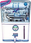 water solution aqua grand+ 12 L RO + UF + UV + UV_LED + TDS Control Water Purifier  