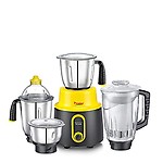 Prestige Delight Mixer Grinder 750 W (with 3 stainless steel Jars) with LPG gas hose