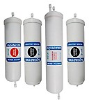 Aquadyne Inline Quickfit RO Service Complete Filter Kit 100 GPD
