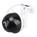 Smart Camera, Motion Tracking IP66 Waterproof High Definition Surveillance Camera for Home (EU Plug)