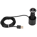 Door Eye Hole Camera, 1080P Home Security Camera with Wide Angle, 2 Million Pixels Drivefree USB Peephole Camera for Home