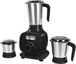 Faber 800W Mixer Grinder with 3 Stainless Steel Jar(FMG Candy 800 3J BK)