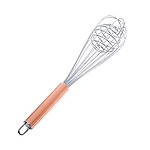 Classy Touch Spring Coil Wire Beater/Whisk/Egg Beater (12" inch-…)