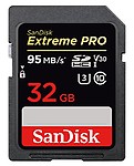 SanDisk Extreme Pro 512GB SDXC UHS-I Card SDSDXPA-512G-G46 32GB
