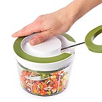 INTELLIE Trade Ventures Vegetable Chopper and Stainless Steel Blade