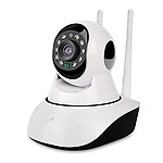 Drumstone Wireless IP WiFi CCTV Indoor Security Camera for Kids, Pet Security