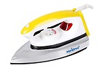 Aquatree Stylo 750 Watt Light Weight Dry Electric Iron Portable Press for Home | Dimensions : 18 X 10 X 8 cm
