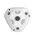 Wi-Fi -HD-DIR 1.3MP 360 Degree Panoramic View Security Camera