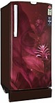 Godrej 190 L Direct Cool Single Door 5 Star Refrigerator  (Glaze RD EDGEPRO 205E 53 TAI GZ WN)