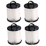 Anboo 4 Eureka DCF-21 Filters, Long-Life WASHABLE, REUSABLE and Allergen Filtration, Compare