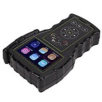 M100 Pro Moto Scanner M100 Pro Diagnostic Scanner Fault Code Reader Detector 3.5 Inch Color Screen USB Upgrade Port for Repair