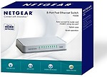 Netgear FS208 8 Port Ethernet Switch
