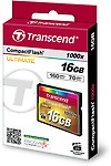 Transcend Compact Flash 16 GB 1000X