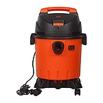 BLACK+DECKER WDBD20 20-Litre, 1200 Watt, 16 KPa High Suction Wet and Dry Vacuum Cleaner and Blower