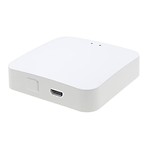 Eryue ZigBee Gateway ligent Gateway Hub 3.0 Wirel Smart Home Gateway Remote Control Voice Control Compatible with Al Google Home