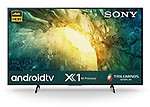 Sony Bravia 138.8 cm (55 inches) 4K Ultra HD Certified Android LED TV 55X7500H (2020 Model)