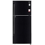 LG 437L 2 Star Smart Inverter Frost Free Refrigerator (GL-T432AESY,Ebony Sheen)