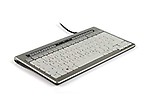 Bakker Elkhuizen S-Board 840 Design USB Compact Keyboard (BNES840DUS)