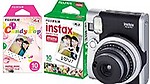 Fuji Instax Mini 90 Instant Camera with 20 Shots (10 Regular+10 Candy Popp)