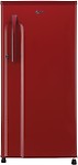 LG 188 L Direct Cool Single Door 3 Star Refrigerator (Peppy GL-B191KPRW)