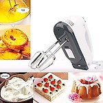 Nmart Compact Hand Electric Mixer/Blender for Whipping/Mixing