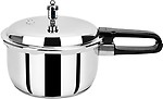 Pristine Stainless Steel Pressure Cooker, 3Ltr