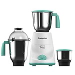 Crompton Treat 750X Mixer Grinder with Motor Vent-X Technology (3 Stainless Steel Jars, (TREAT750X)