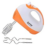 ANKH Heavy Duty Mini Small Kitchen Mixing Machine Electric Egg Beater, 2 Beaters and 2 Dough Hooks