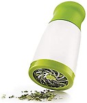 Diamonddeal 1 pc Herb Mill Chopper Cutter Mince Stainless Steel Blades Safely New Color: