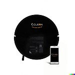 I clean T100 PRO Wet and Dry Intelligent Robotic Vacuum Cleaner (Smart App Enabled, Compatible)