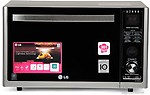 LG MJ3283BCG 32 L Convection Microwave oven