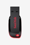 ShopyBucket Sandisk Cruzer Blade CZ50 128GB USB 2.0 Pendrive