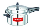 Prestige Popular Aluminium Pressure Cooker, 4 Litres