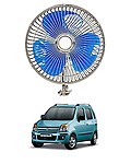 RKPSP 6Inch/12V Portable Oscillating ( Car/Truck/Bus) Steel Fan For WagonR