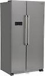 Panasonic 600 L Frost Free Side by Side Refrigerator  ( NR-BM601MS1N)