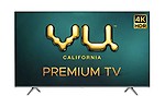 VU 163 cm (65 Inches) 4K Ultra HD Smart Android LED TV 65PM (2020 Model)