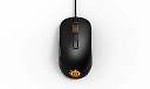steelseries Rival 105 W Wired Optical Gaming Mouse  (USB 2.0)