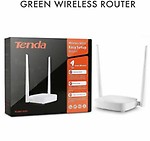 TENDA N301 Wireless-N300 Easy Setup Router(Not a Modem) 1200 Mbps Router (Single Band)