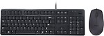 Dell Kb212, Ms111 Black Usb Wired Keyboard Mouse Combo Keyboard