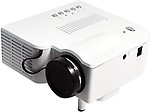 Wonder World GM40 Mini Home High Definition LED w/ HDMI Port 40 lm LED Corded Portable Projector