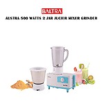 Baltra Austra 500 Watts 2 Jar Jucier Mixer Grinder