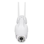 WiFi Smart Camera, Wireless Security Camera DC 5V 2A Night Vision for Stores (2MP)