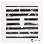 Wadbros 25-Watt Sweep -06 Bathroom Ventilation Fan 150 mm 6-Inches