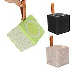 Generic 1200mmAh Portable TF Card FM Radio U Disk AUX-in Hands