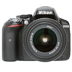 Nikon D5300 Digital SLR Camera with 18-55mm VR Zoom Lens and AF-S Nikkor 50mm F/1.8G Twin Prime Lens, and