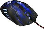 Cremar Mobilegear 6 Buttons 1600 dpi Video Gamer Pro Multi Led Wired Mechanical Gaming Mouse  (USB 2.0)